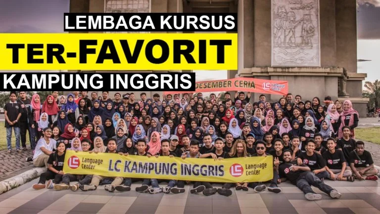 Institusi khusus favorit Kampung Inggris.