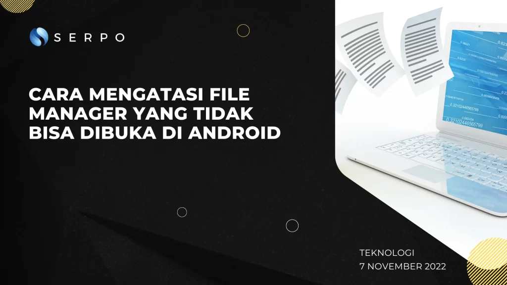 Cara menggunakan file manager yang tidak bisa di android.