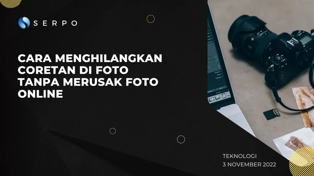 Cara Menghilangkan Coretan di Foto Online dengan Mudah